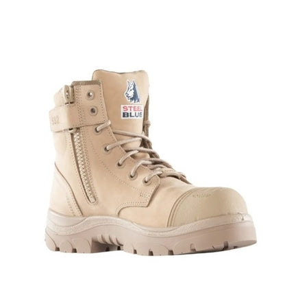 Steel Blue 318592 Argyle Zip Scuff Composite Safety Boots