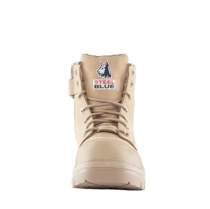 Steel Blue 318592 Argyle Zip Scuff Composite Safety Boots