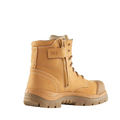 Steel Blue 318592 Argyle Zip Scuff Composite Safety Boots