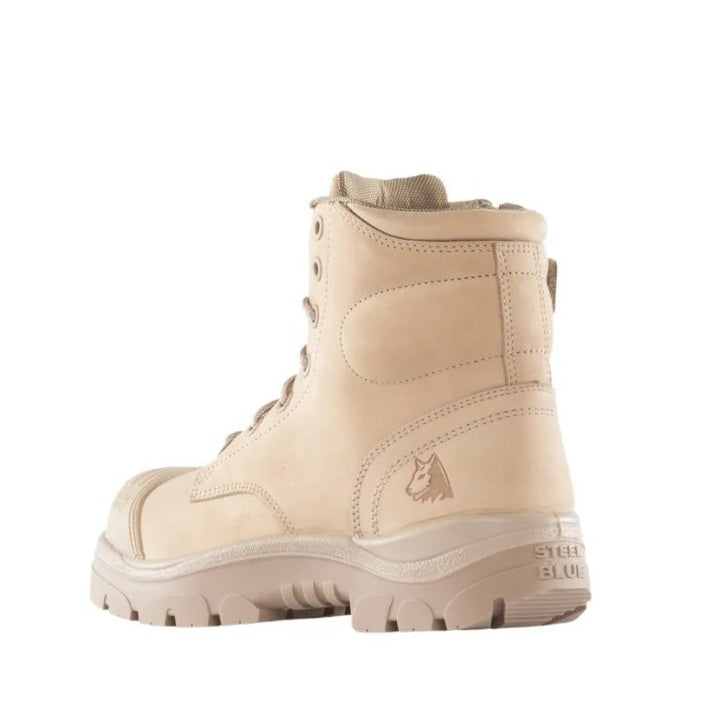 Steel Blue 318592 Argyle Zip Scuff Composite Safety Boots