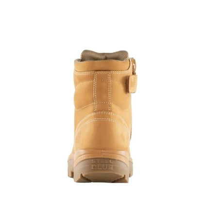 Steel Blue 318592 Argyle Zip Scuff Composite Safety Boots