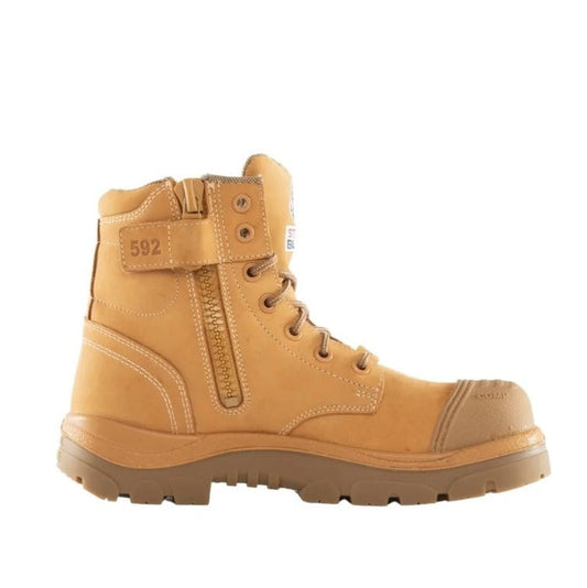 Steel Blue 318592 Argyle Zip Scuff Composite Safety Boots