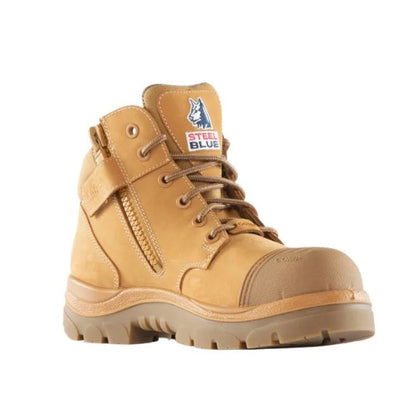 Steel Blue 318598 Parkes Zip Scuff Composite Safety Boots