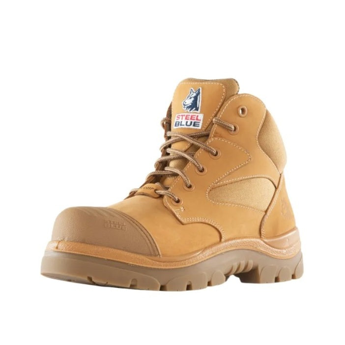 Steel Blue 318598 Parkes Zip Scuff Composite Safety Boots