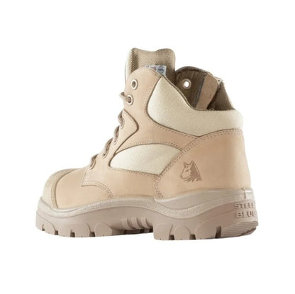 Steel Blue 318598 Parkes Zip Scuff Composite Safety Boots