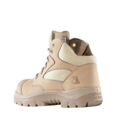 Steel Blue 318598 Parkes Zip Scuff Composite Safety Boots