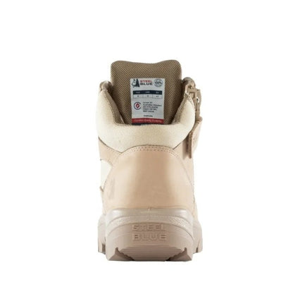 Steel Blue 318598 Parkes Zip Scuff Composite Safety Boots