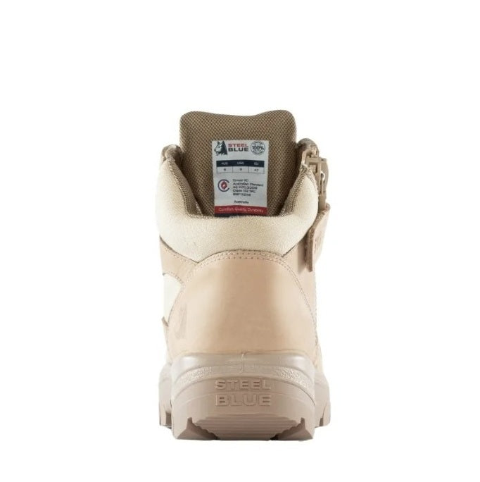 Steel Blue 318598 Parkes Zip Scuff Composite Safety Boots