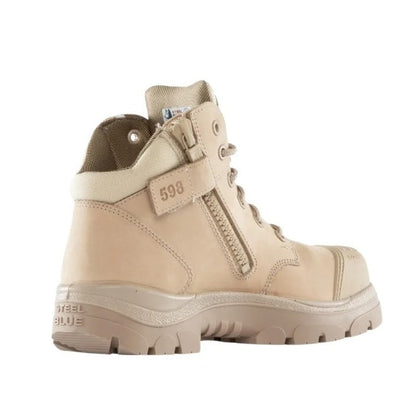 Steel Blue 318598 Parkes Zip Scuff Composite Safety Boots