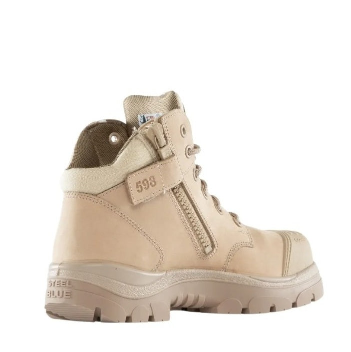 Steel Blue 318598 Parkes Zip Scuff Composite Safety Boots