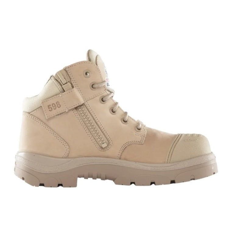 Steel Blue 318598 Parkes Zip Scuff Composite Safety Boots