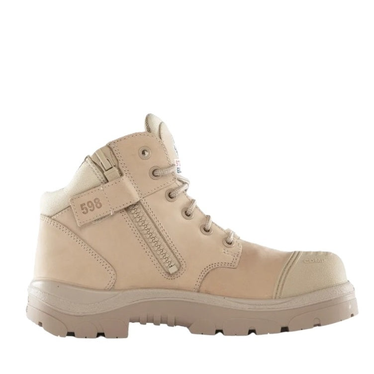 Steel Blue 318598 Parkes Zip Scuff Composite Safety Boots