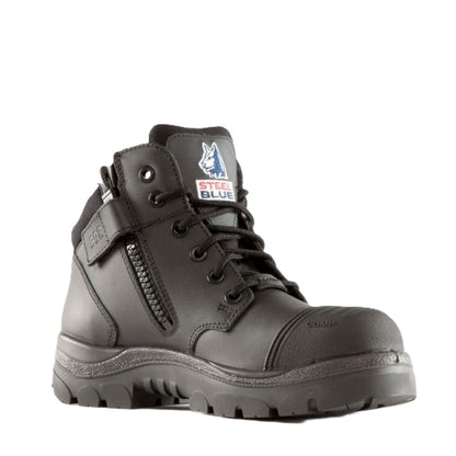 Steel Blue 318598 Parkes Zip Scuff Composite Safety Boots