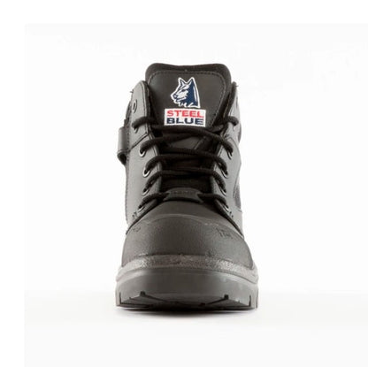 Steel Blue 318598 Parkes Zip Scuff Composite Safety Boots