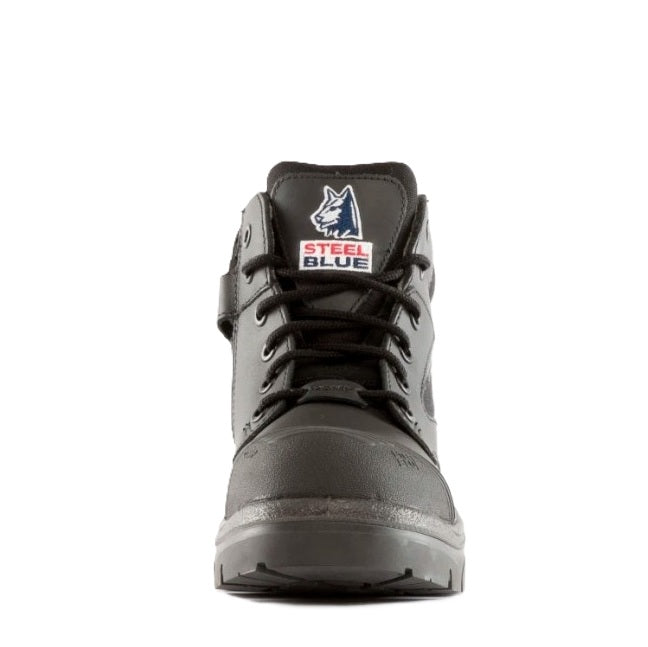 Steel Blue 318598 Parkes Zip Scuff Composite Safety Boots