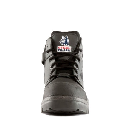 Steel Blue 318598 Parkes Zip Scuff Composite Safety Boots