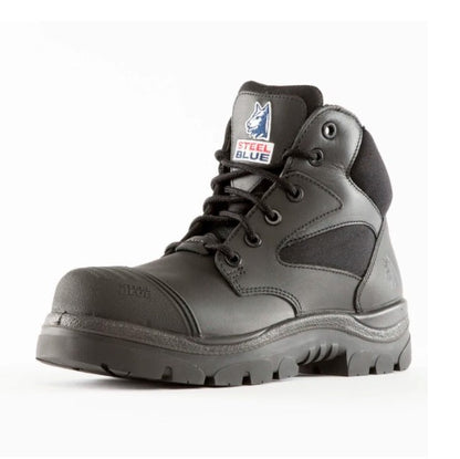 Steel Blue 318598 Parkes Zip Scuff Composite Safety Boots
