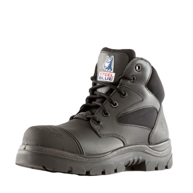 Steel Blue 318598 Parkes Zip Scuff Composite Safety Boots