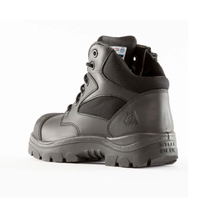 Steel Blue 318598 Parkes Zip Scuff Composite Safety Boots