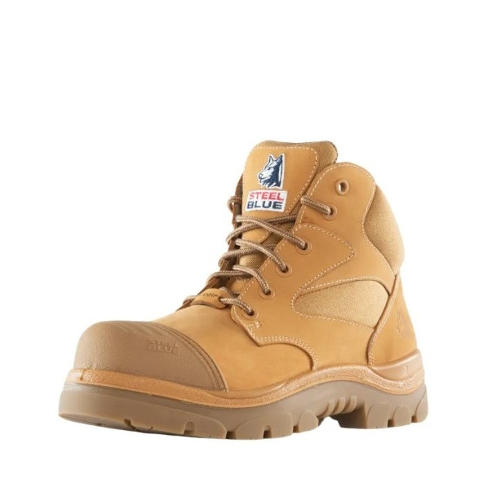 Steel Blue 318598 Parkes Zip Scuff Composite Safety Boots