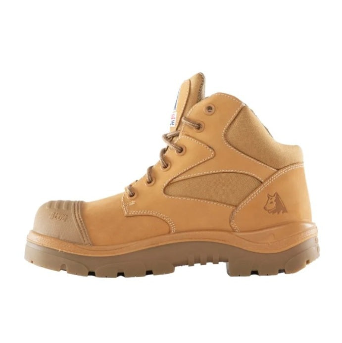 Steel Blue 318598 Parkes Zip Scuff Composite Safety Boots