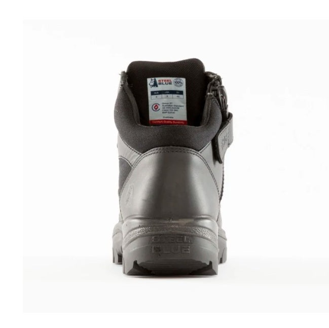 Steel Blue 318598 Parkes Zip Scuff Composite Safety Boots