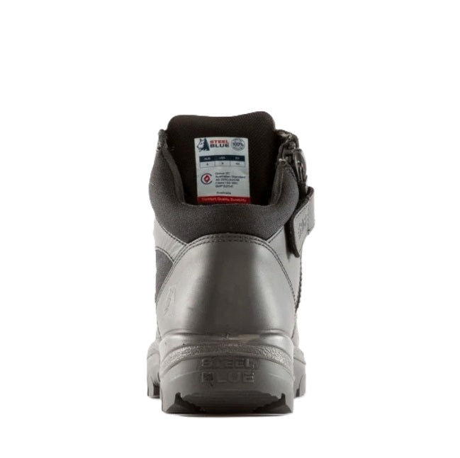 Steel Blue 318598 Parkes Zip Scuff Composite Safety Boots