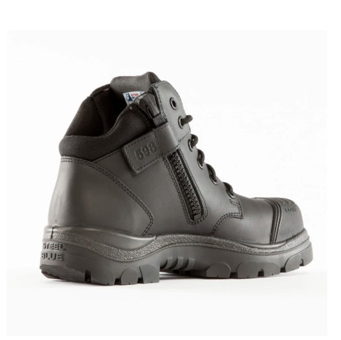 Steel Blue 318598 Parkes Zip Scuff Composite Safety Boots