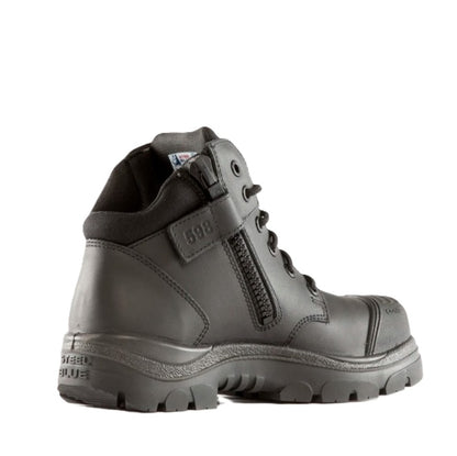 Steel Blue 318598 Parkes Zip Scuff Composite Safety Boots