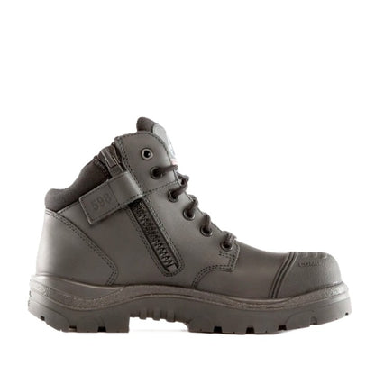 Steel Blue 318598 Parkes Zip Scuff Composite Safety Boots