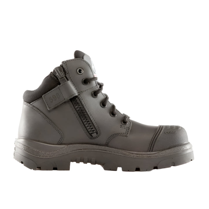 Steel Blue 318598 Parkes Zip Scuff Composite Safety Boots