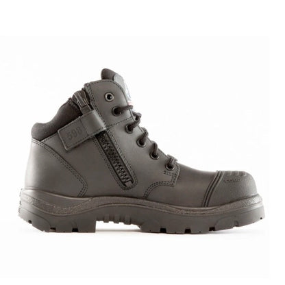 Steel Blue 318598 Parkes Zip Scuff Composite Safety Boots