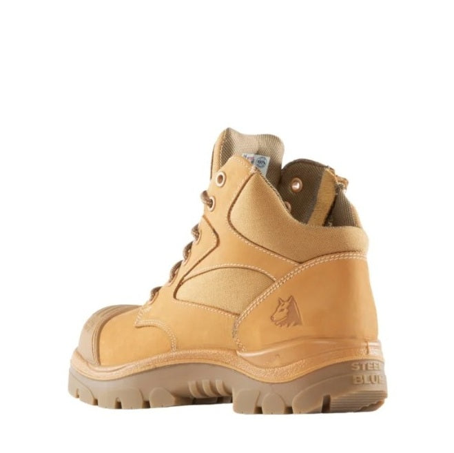 Steel Blue 318598 Parkes Zip Scuff Composite Safety Boots