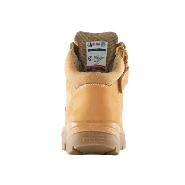 Steel Blue 318598 Parkes Zip Scuff Composite Safety Boots