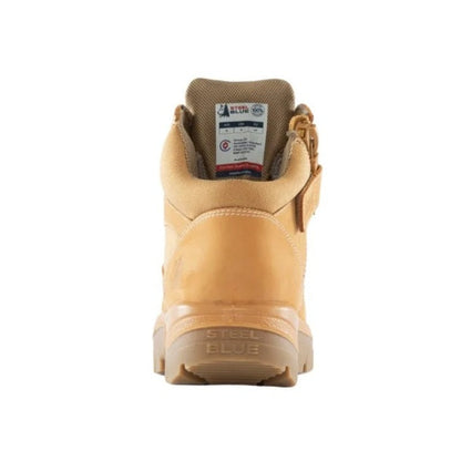 Steel Blue 318598 Parkes Zip Scuff Composite Safety Boots