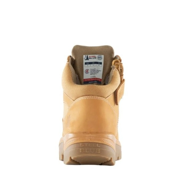 Steel Blue 318598 Parkes Zip Scuff Composite Safety Boots