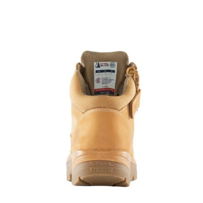 Steel Blue 318598 Parkes Zip Scuff Composite Safety Boots