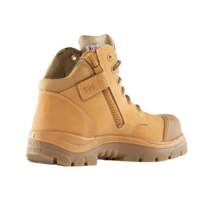 Steel Blue 318598 Parkes Zip Scuff Composite Safety Boots