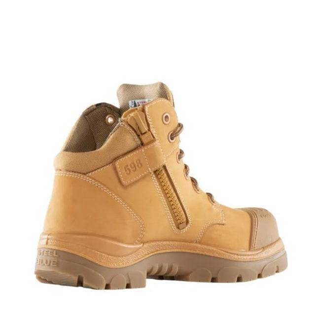 Steel Blue 318598 Parkes Zip Scuff Composite Safety Boots