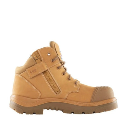 Steel Blue 318598 Parkes Zip Scuff Composite Safety Boots