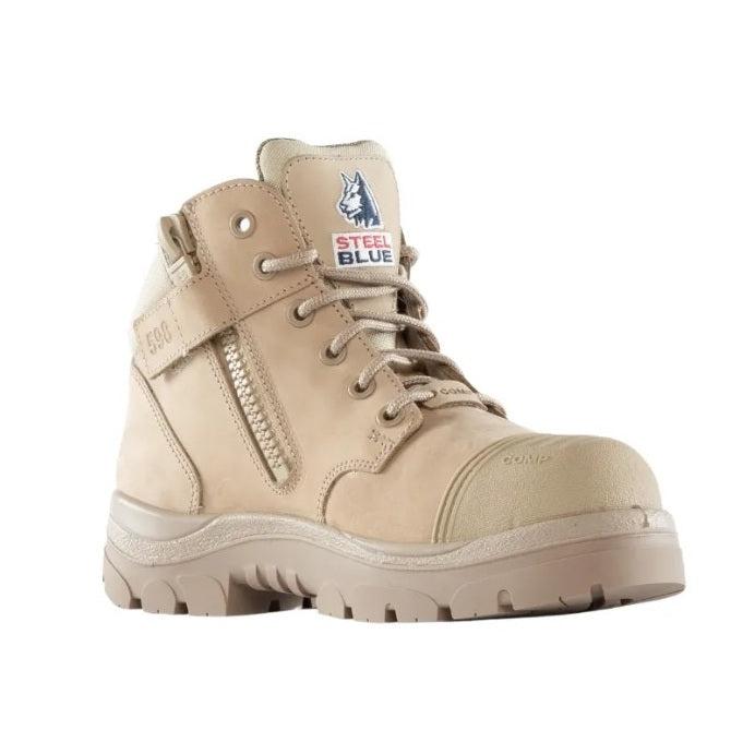 Steel Blue 318598 Parkes Zip Scuff Composite Safety Boots