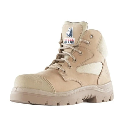 Steel Blue 318598 Parkes Zip Scuff Composite Safety Boots