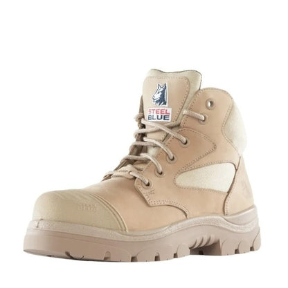 Steel Blue 318598 Parkes Zip Scuff Composite Safety Boots