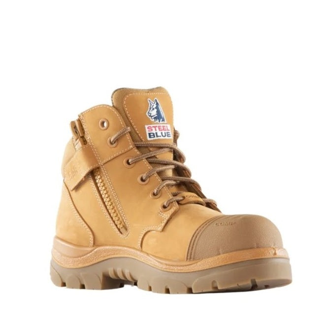 Steel Blue 318598 Parkes Zip Scuff Composite Safety Boots