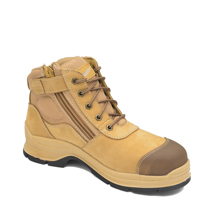 Blundstone 318 DISCONTINUED Unisex Zip Up Safety Boots