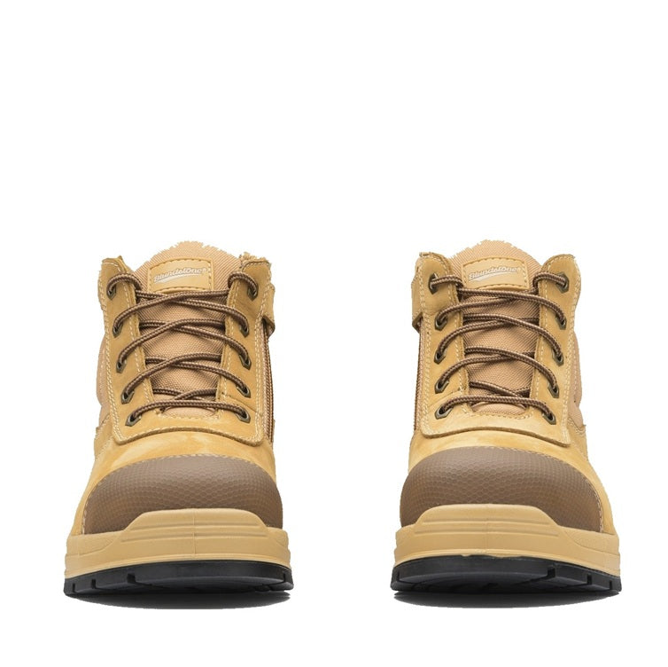 Blundstone 318 DISCONTINUED Unisex Zip Up Safety Boots