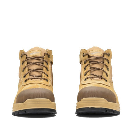 Blundstone 318 DISCONTINUED Unisex Zip Up Safety Boots