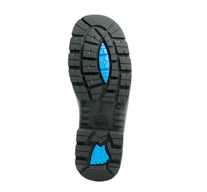 Steel Blue 319641 Southern Cross® GraphTEC™ Zip Graphene Scuff Cap & Outsole Safety Boot