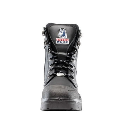 Steel Blue 319641 Southern Cross® GraphTEC™ Zip Graphene Scuff Cap & Outsole Safety Boot