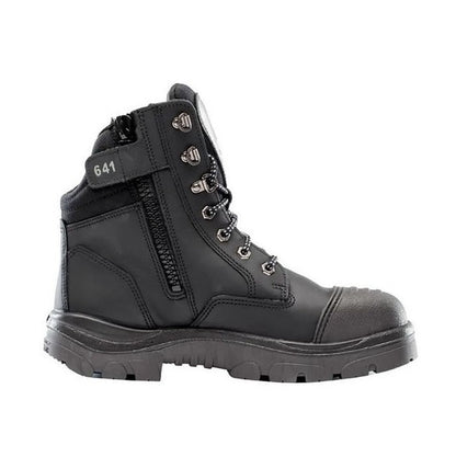 Steel Blue 319641 Southern Cross® GraphTEC™ Zip Graphene Scuff Cap & Outsole Safety Boot